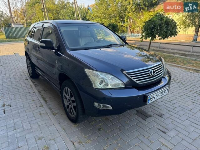 Синий Лексус РХ, объемом двигателя 3.3 л и пробегом 270 тыс. км за 10600 $, фото 1 на Automoto.ua