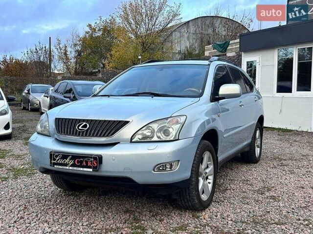 Синий Лексус РХ, объемом двигателя 3.3 л и пробегом 388 тыс. км за 9700 $, фото 1 на Automoto.ua