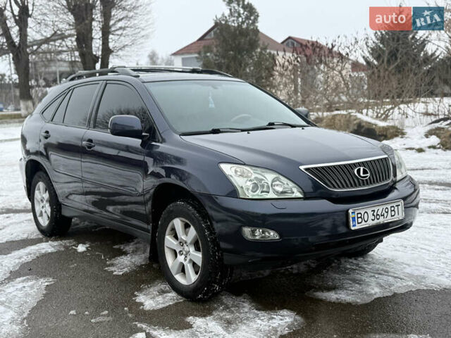Синий Лексус РХ, объемом двигателя 3.3 л и пробегом 351 тыс. км за 8450 $, фото 1 на Automoto.ua
