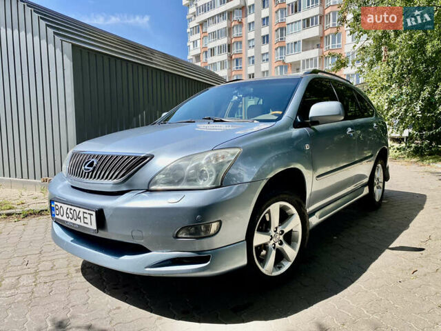 Синий Лексус РХ, объемом двигателя 3.5 л и пробегом 340 тыс. км за 8500 $, фото 1 на Automoto.ua