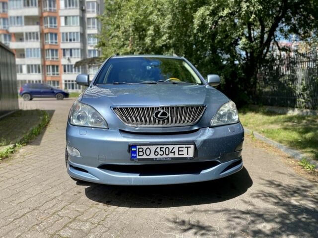 Синий Лексус РХ, объемом двигателя 3.5 л и пробегом 270 тыс. км за 8600 $, фото 1 на Automoto.ua