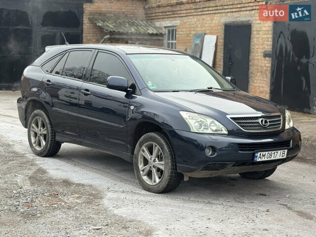 Синій Лексус РХ, об'ємом двигуна 3.31 л та пробігом 190 тис. км за 10950 $, фото 1 на Automoto.ua