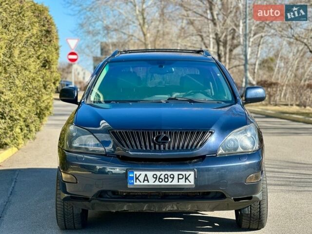 Синий Лексус РХ, объемом двигателя 3.5 л и пробегом 296 тыс. км за 8800 $, фото 1 на Automoto.ua