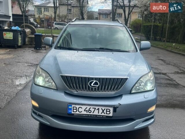 Синий Лексус РХ, объемом двигателя 3.46 л и пробегом 276 тыс. км за 12700 $, фото 1 на Automoto.ua