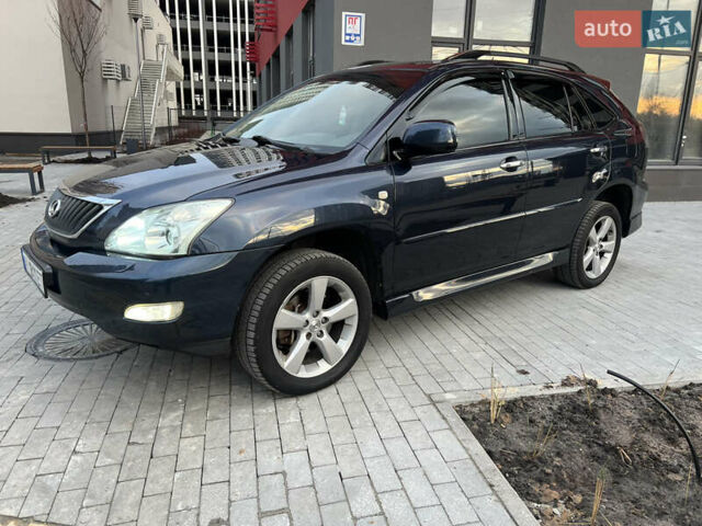 Синій Лексус РХ, об'ємом двигуна 3.46 л та пробігом 270 тис. км за 10900 $, фото 1 на Automoto.ua