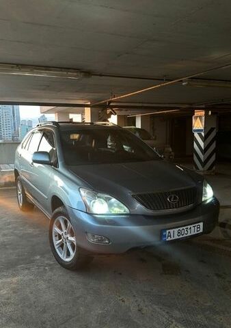 Синий Лексус РХ, объемом двигателя 3.46 л и пробегом 210 тыс. км за 9500 $, фото 1 на Automoto.ua