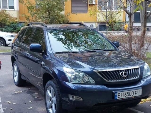 Синий Лексус РХ, объемом двигателя 3.46 л и пробегом 250 тыс. км за 13000 $, фото 1 на Automoto.ua