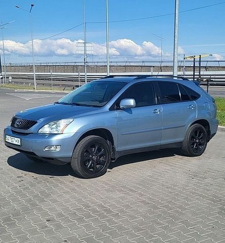 Синий Лексус РХ, объемом двигателя 3.5 л и пробегом 270 тыс. км за 13000 $, фото 1 на Automoto.ua