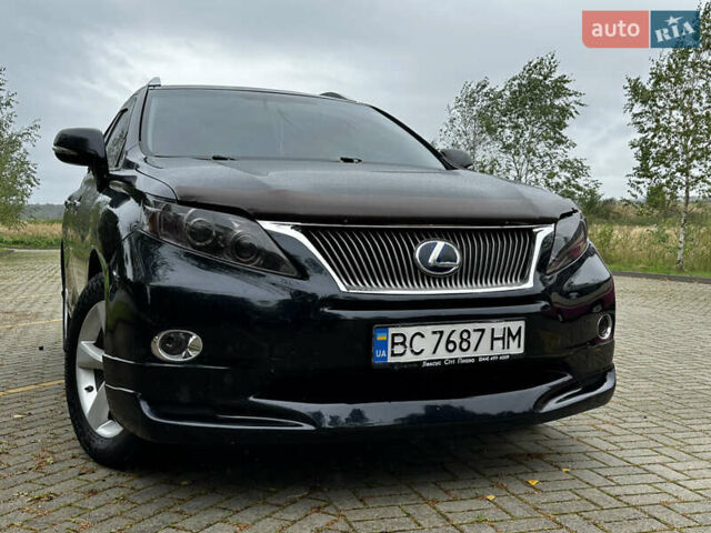 Синий Лексус РХ, объемом двигателя 3.46 л и пробегом 269 тыс. км за 17500 $, фото 1 на Automoto.ua