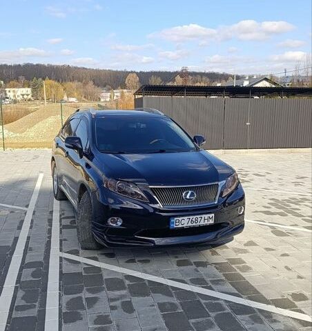 Синий Лексус РХ, объемом двигателя 3.46 л и пробегом 285 тыс. км за 14300 $, фото 1 на Automoto.ua