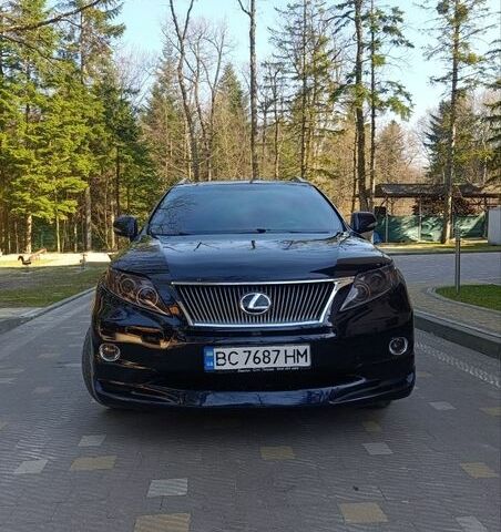 Синий Лексус РХ, объемом двигателя 3.46 л и пробегом 290 тыс. км за 14200 $, фото 1 на Automoto.ua