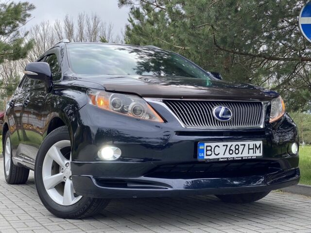 Синий Лексус РХ, объемом двигателя 3.5 л и пробегом 265 тыс. км за 14999 $, фото 1 на Automoto.ua