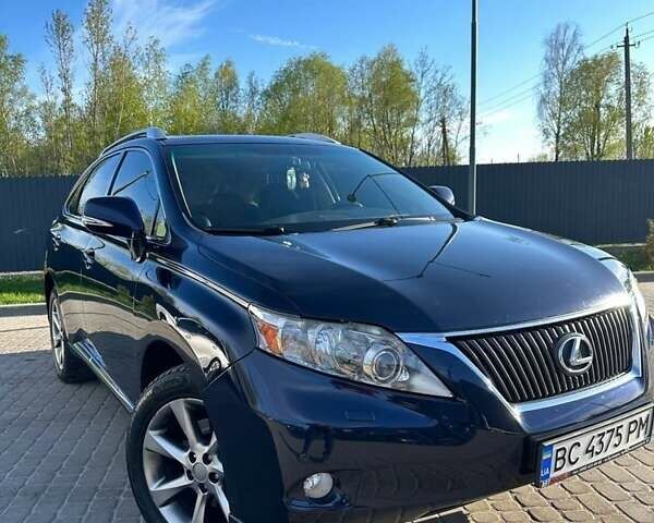 Синій Лексус РХ, об'ємом двигуна 3.5 л та пробігом 240 тис. км за 17500 $, фото 1 на Automoto.ua