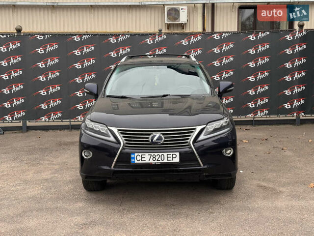 Синий Лексус РХ, объемом двигателя 3.46 л и пробегом 199 тыс. км за 16690 $, фото 1 на Automoto.ua