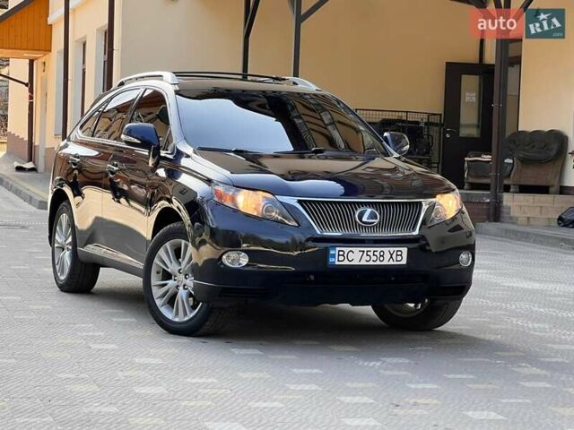 Синий Лексус РХ, объемом двигателя 3.46 л и пробегом 187 тыс. км за 17999 $, фото 1 на Automoto.ua