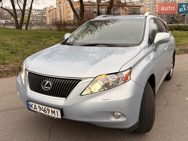 Синій Лексус РХ, об'ємом двигуна 3.46 л та пробігом 187 тис. км за 14900 $, фото 1 на Automoto.ua