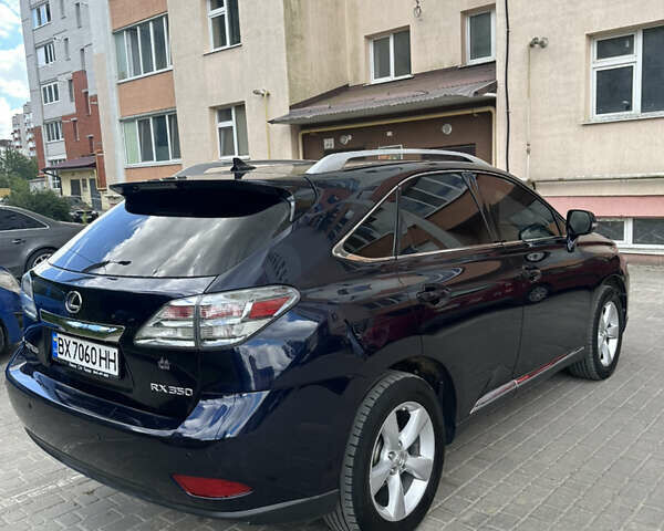 Синій Лексус РХ, об'ємом двигуна 3.5 л та пробігом 298 тис. км за 16400 $, фото 1 на Automoto.ua