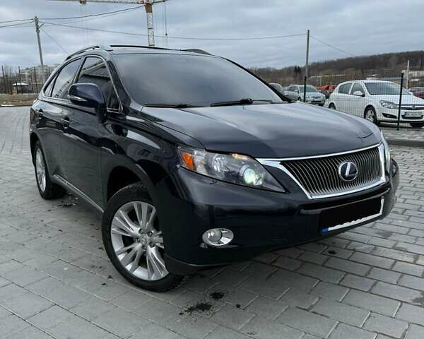 Синій Лексус РХ, об'ємом двигуна 3.46 л та пробігом 170 тис. км за 18999 $, фото 1 на Automoto.ua