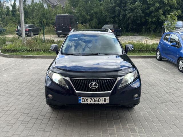 Синій Лексус РХ, об'ємом двигуна 3.5 л та пробігом 298 тис. км за 14700 $, фото 1 на Automoto.ua