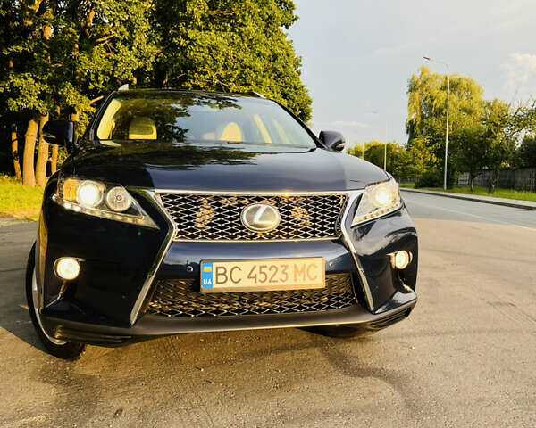 Синий Лексус РХ, объемом двигателя 3.5 л и пробегом 180 тыс. км за 20500 $, фото 1 на Automoto.ua