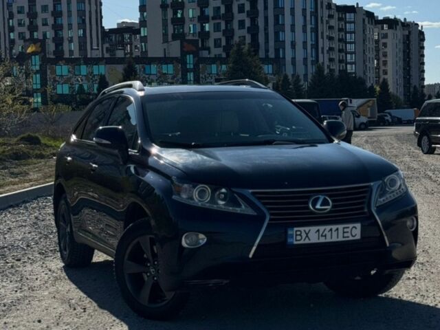 Синій Лексус РХ, об'ємом двигуна 3.46 л та пробігом 205 тис. км за 14299 $, фото 1 на Automoto.ua
