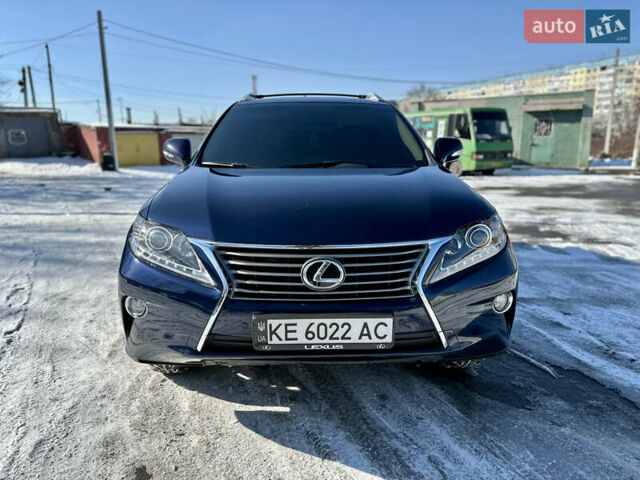 Синий Лексус РХ, объемом двигателя 3.46 л и пробегом 137 тыс. км за 21500 $, фото 1 на Automoto.ua