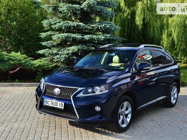 Синий Лексус РХ, объемом двигателя 3.5 л и пробегом 88 тыс. км за 26400 $, фото 1 на Automoto.ua