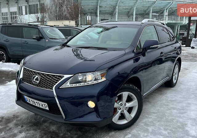 Синий Лексус РХ, объемом двигателя 3.5 л и пробегом 122 тыс. км за 21600 $, фото 1 на Automoto.ua