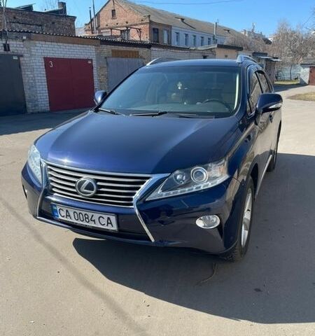 Синий Лексус РХ, объемом двигателя 3.46 л и пробегом 240 тыс. км за 19400 $, фото 1 на Automoto.ua
