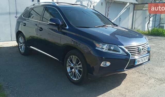 Лексус РХ 2013 в Одессе на Automoto.ua Синий Лексус РХ, объемом двигателя 3.46 л и пробегом 68 тыс. км за 21500 $, фото 1 на Automoto.ua