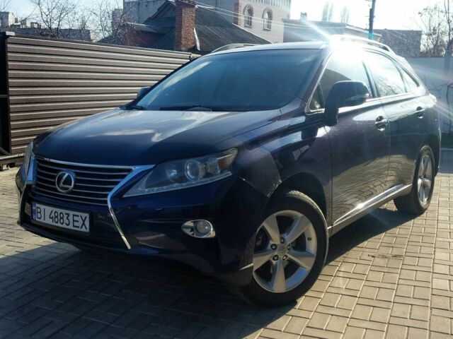 Синий Лексус РХ, объемом двигателя 3.5 л и пробегом 260 тыс. км за 18000 $, фото 1 на Automoto.ua