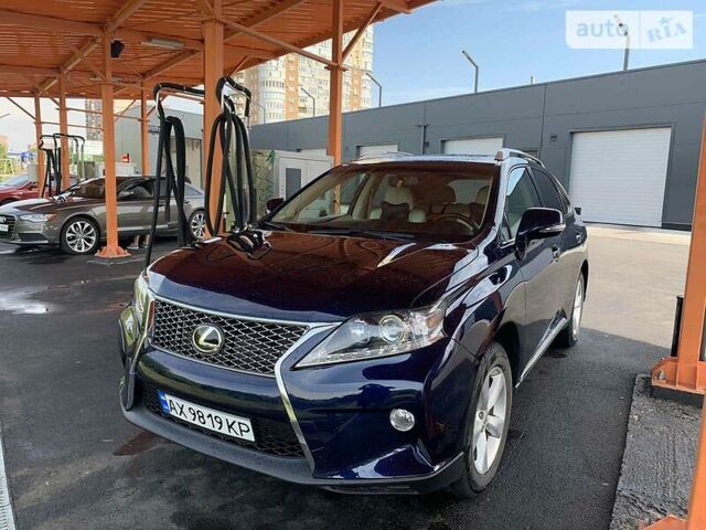Синий Лексус РХ, объемом двигателя 3.5 л и пробегом 122 тыс. км за 21000 $, фото 1 на Automoto.ua
