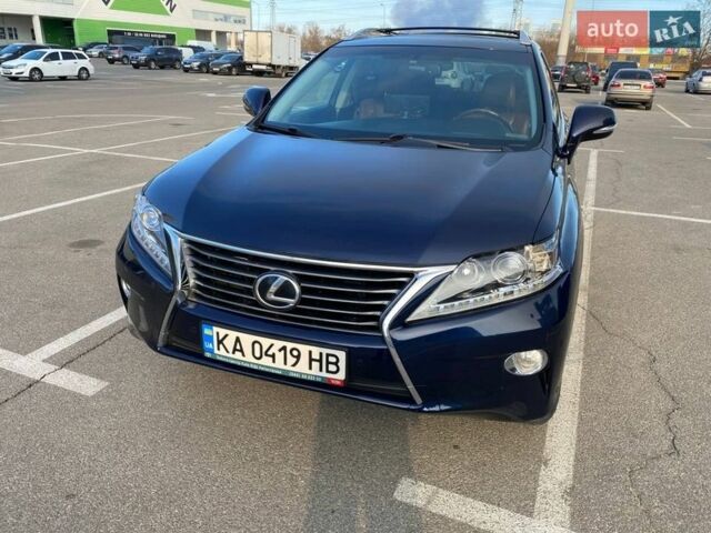 Синий Лексус РХ, объемом двигателя 3.46 л и пробегом 219 тыс. км за 19200 $, фото 1 на Automoto.ua