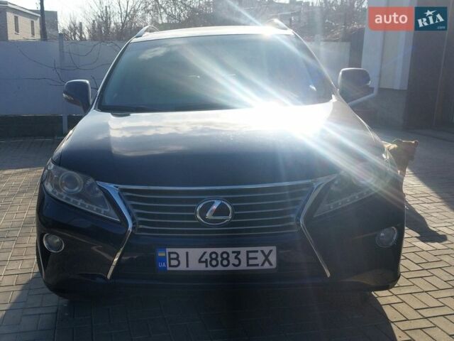 Синий Лексус РХ, объемом двигателя 3.46 л и пробегом 262 тыс. км за 18000 $, фото 1 на Automoto.ua