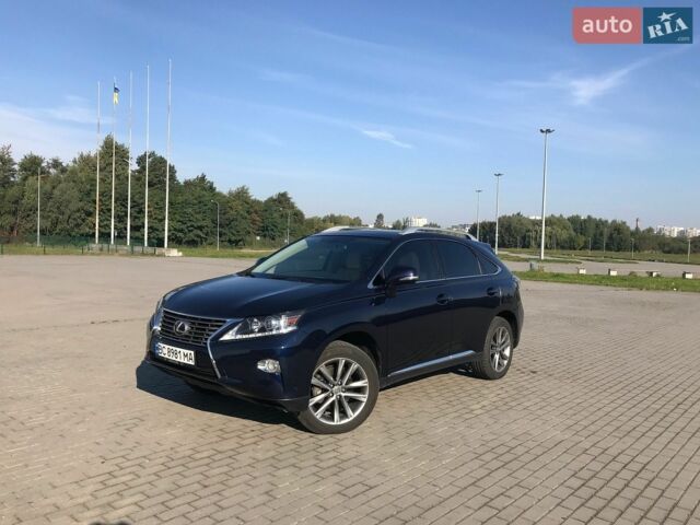 Синий Лексус РХ, объемом двигателя 3.46 л и пробегом 148 тыс. км за 18700 $, фото 1 на Automoto.ua