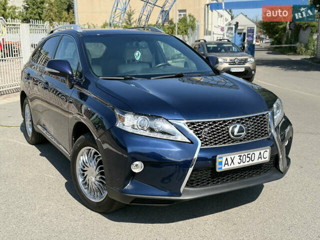 Лексус РХ 2013 в Харькове на Automoto.ua Синий Лексус РХ, объемом двигателя 3.46 л и пробегом 140 тыс. км за 20500 $, фото 1 на Automoto.ua