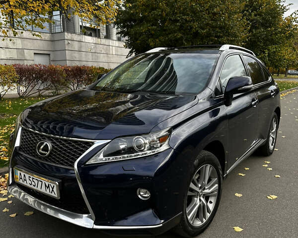 Синий Лексус РХ, объемом двигателя 0 л и пробегом 106 тыс. км за 21800 $, фото 1 на Automoto.ua