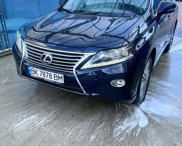 Синий Лексус РХ, объемом двигателя 3.46 л и пробегом 125 тыс. км за 22500 $, фото 1 на Automoto.ua