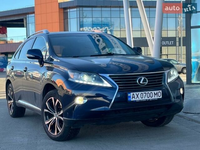 Синий Лексус РХ, объемом двигателя 3.46 л и пробегом 189 тыс. км за 18990 $, фото 1 на Automoto.ua
