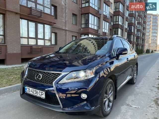 Синий Лексус РХ, объемом двигателя 3.46 л и пробегом 98 тыс. км за 22500 $, фото 1 на Automoto.ua