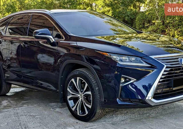 Синій Лексус РХ, об'ємом двигуна 3.46 л та пробігом 160 тис. км за 33900 $, фото 1 на Automoto.ua