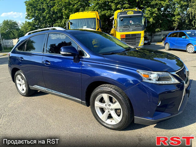 Синій Лексус РХ, об'ємом двигуна 3.5 л та пробігом 145 тис. км за 25500 $, фото 1 на Automoto.ua