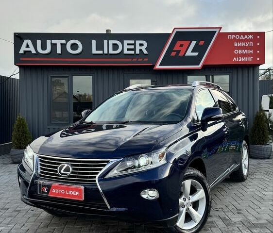 Синій Лексус РХ, об'ємом двигуна 3.5 л та пробігом 127 тис. км за 22800 $, фото 1 на Automoto.ua