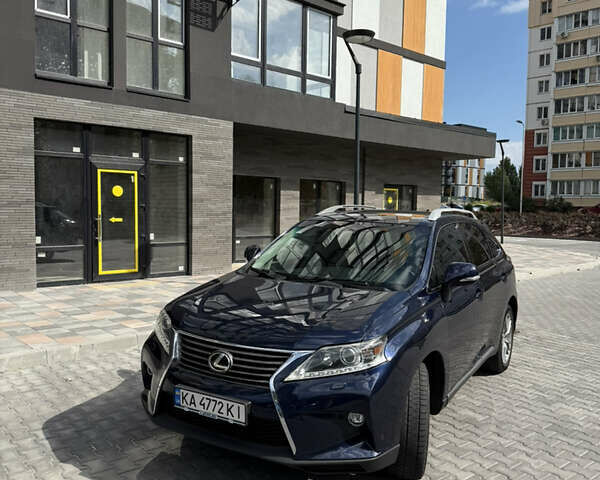 Синий Лексус РХ, объемом двигателя 3.46 л и пробегом 140 тыс. км за 23250 $, фото 1 на Automoto.ua