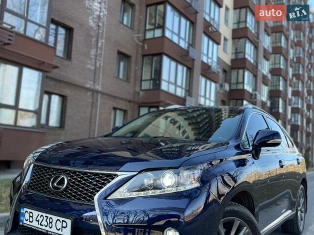 Синий Лексус РХ, объемом двигателя 3.46 л и пробегом 98 тыс. км за 24000 $, фото 1 на Automoto.ua