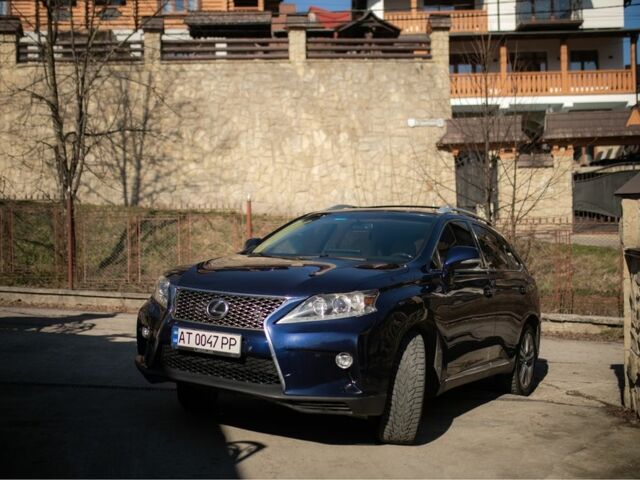 Синий Лексус РХ, объемом двигателя 3.5 л и пробегом 226 тыс. км за 24400 $, фото 1 на Automoto.ua