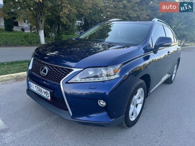 Синий Лексус РХ, объемом двигателя 3.46 л и пробегом 157 тыс. км за 21100 $, фото 1 на Automoto.ua
