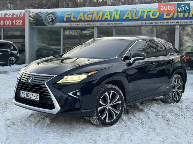 Синий Лексус РХ, объемом двигателя 3.46 л и пробегом 140 тыс. км за 29900 $, фото 1 на Automoto.ua