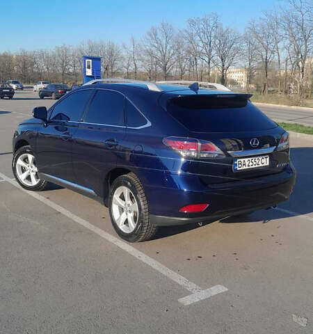 Синий Лексус РХ, объемом двигателя 3.46 л и пробегом 130 тыс. км за 20500 $, фото 1 на Automoto.ua