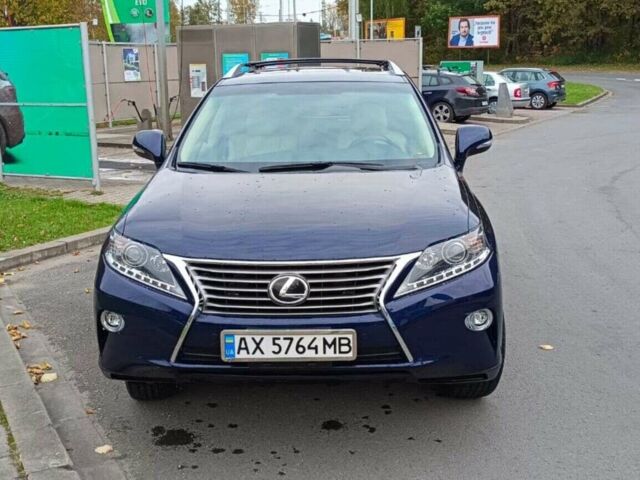 Синій Лексус РХ, об'ємом двигуна 3.5 л та пробігом 95 тис. км за 22500 $, фото 1 на Automoto.ua